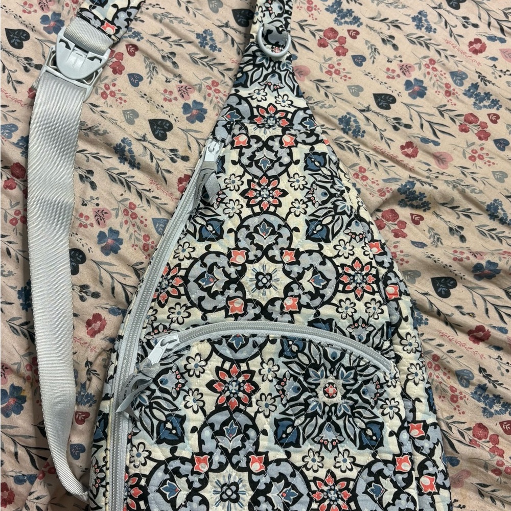 Large Vera Bradley crossbody bag